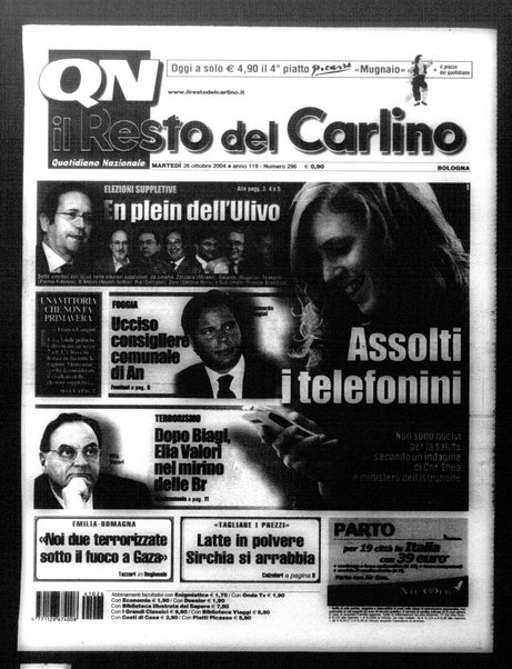 Il Resto del Carlino : giornale dell'Emilia